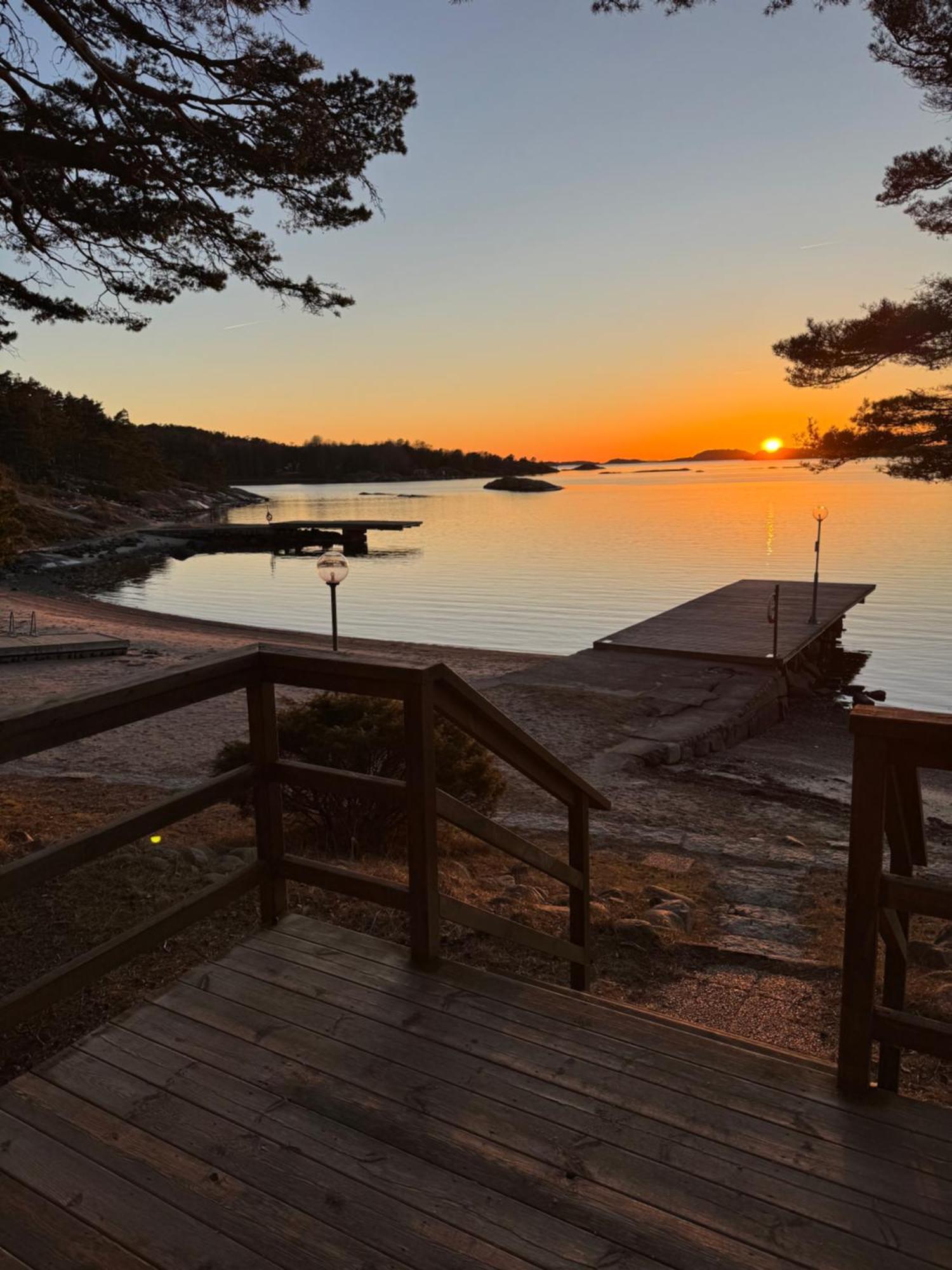 Haellestrand Nr 6 Seaview Strömstad Eksteriør billede