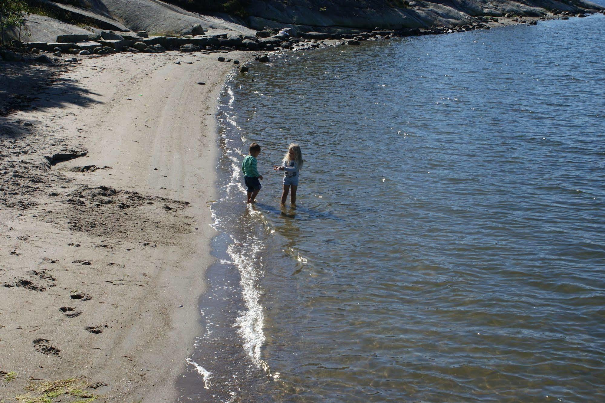 Haellestrand Nr 6 Seaview Strömstad Eksteriør billede