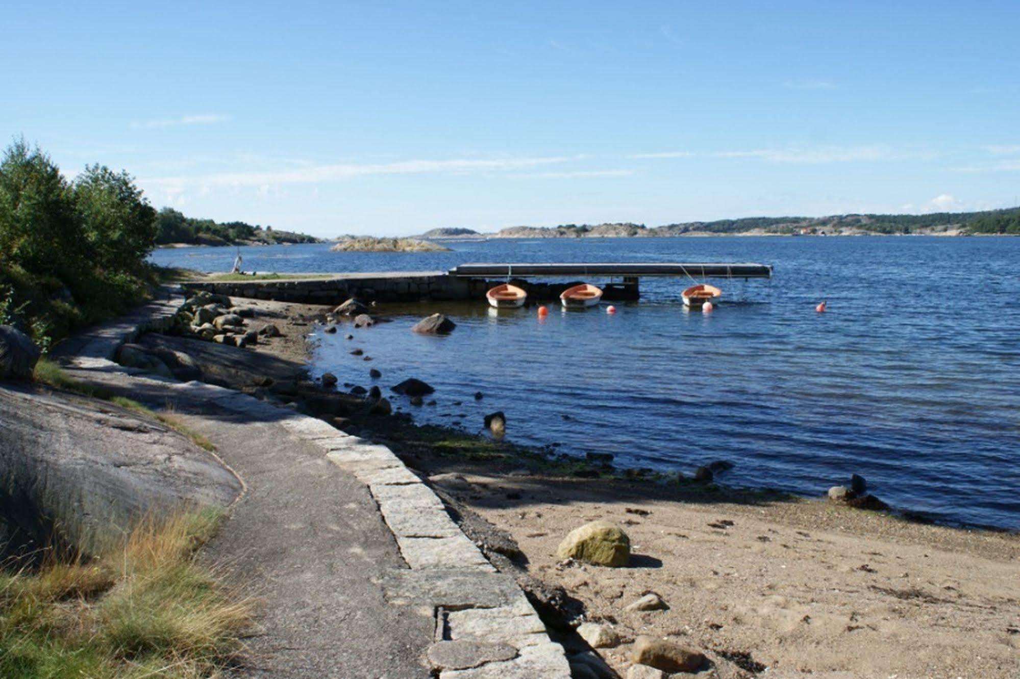 Haellestrand Nr 6 Seaview Strömstad Eksteriør billede